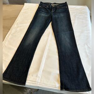 Rock & Republic Kasandra Rhinestone Bootcut Jeans Size 8M